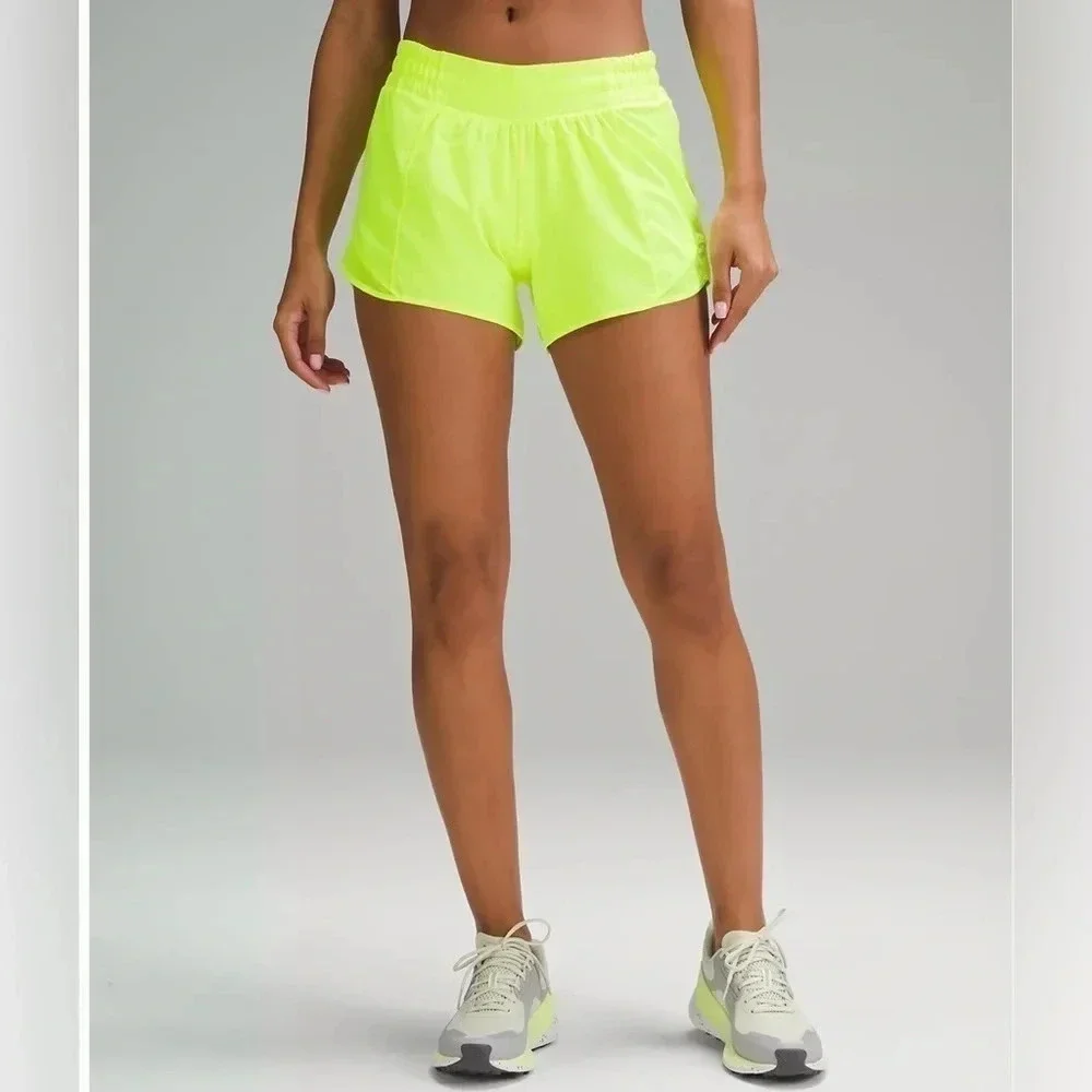 Lululemon Hotty Hot Low-Rise Lined Short 4